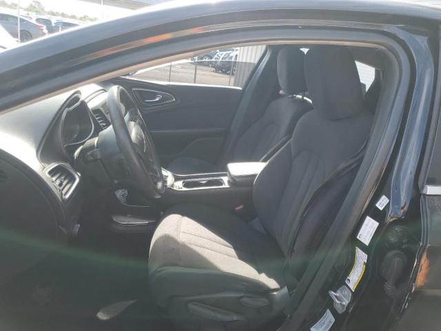  CHRYSLER 200 2015 Черный