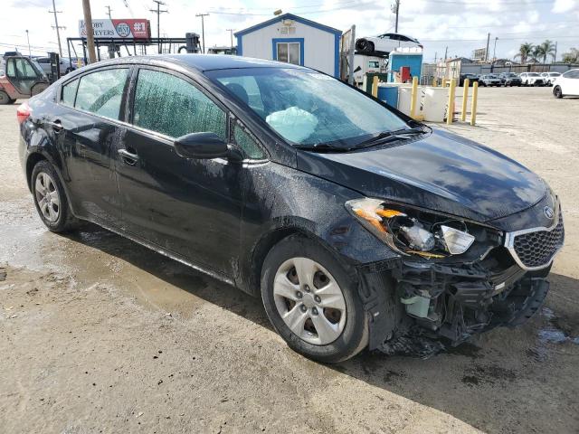  KIA FORTE 2016 Черный