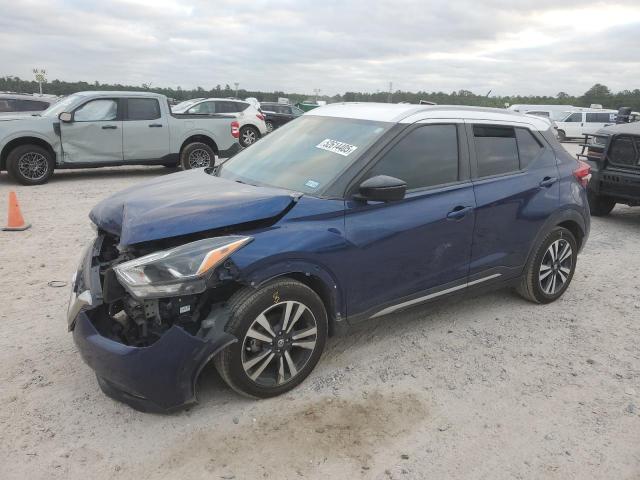  NISSAN KICKS 2019 Blue