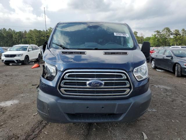 FORD TRANSIT 2018 Blue