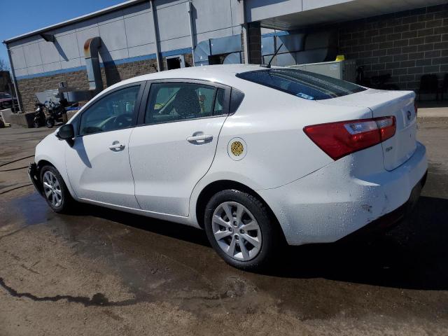  KIA RIO 2013 Белый