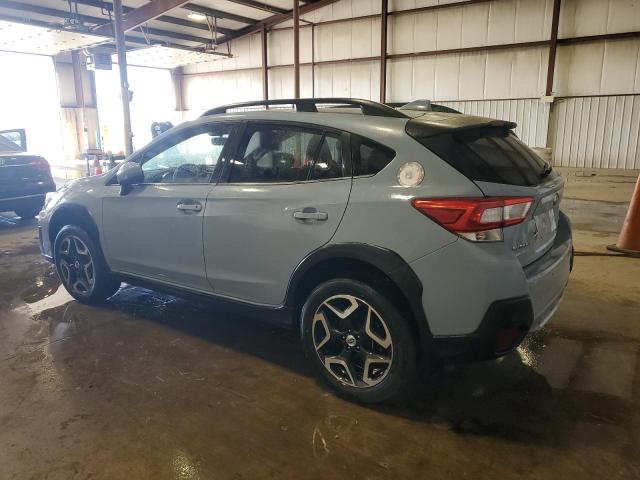  SUBARU CROSSTREK 2018 Сірий