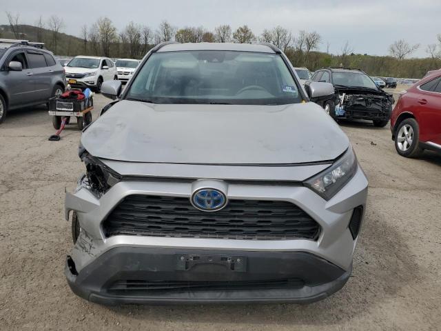  TOYOTA RAV4 2019 Silver