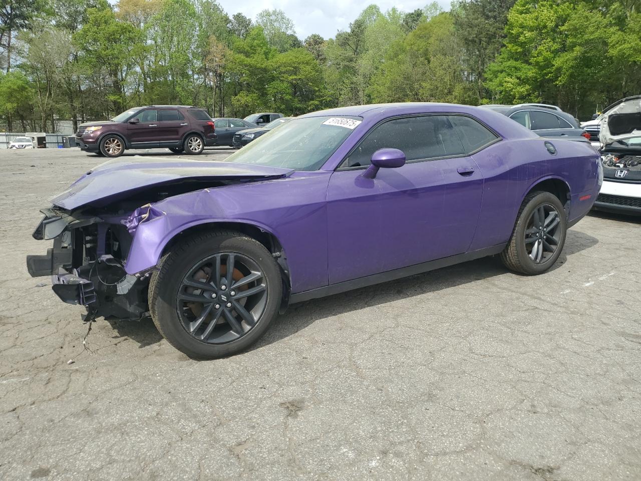 2019 Dodge Challenger Gt
