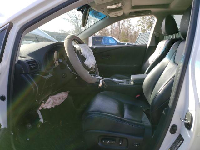  LEXUS RX350 2015 Biały