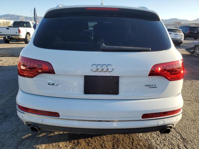  AUDI Q7 2015 White