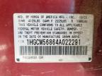2004 Honda Accord Ex продається в Haslet, TX - Front End