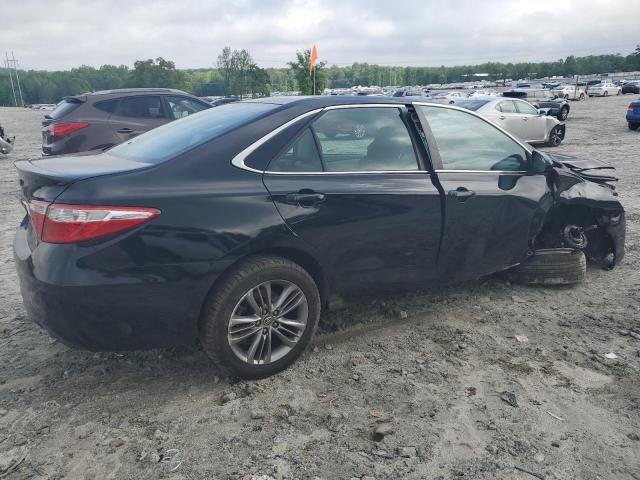  TOYOTA CAMRY 2015 Czarny