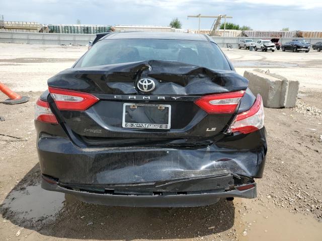  TOYOTA CAMRY 2018 Czarny