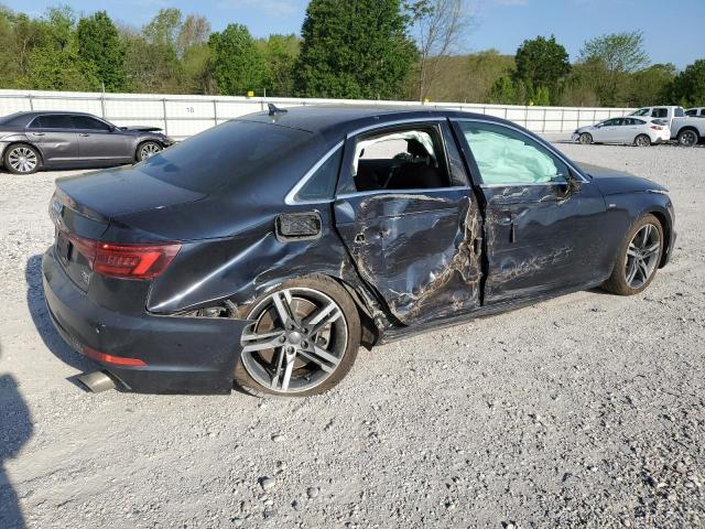  AUDI A4 2018 Granatowy
