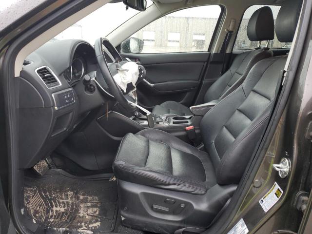  MAZDA CX-5 2016 Brązowy