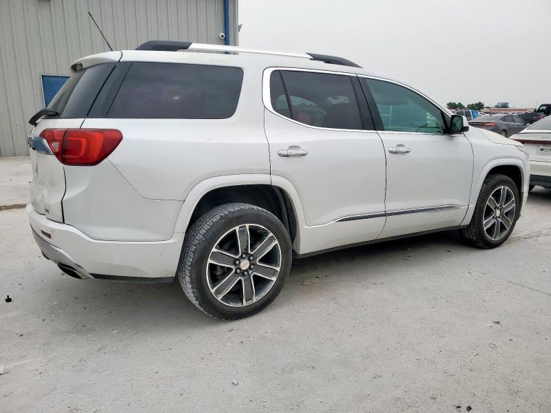  GMC ACADIA DEN 2017 Белы