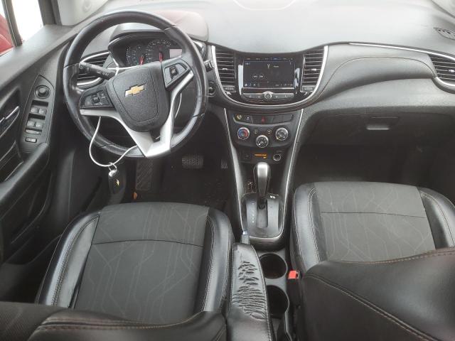  CHEVROLET TRAX 2019 Burgundy