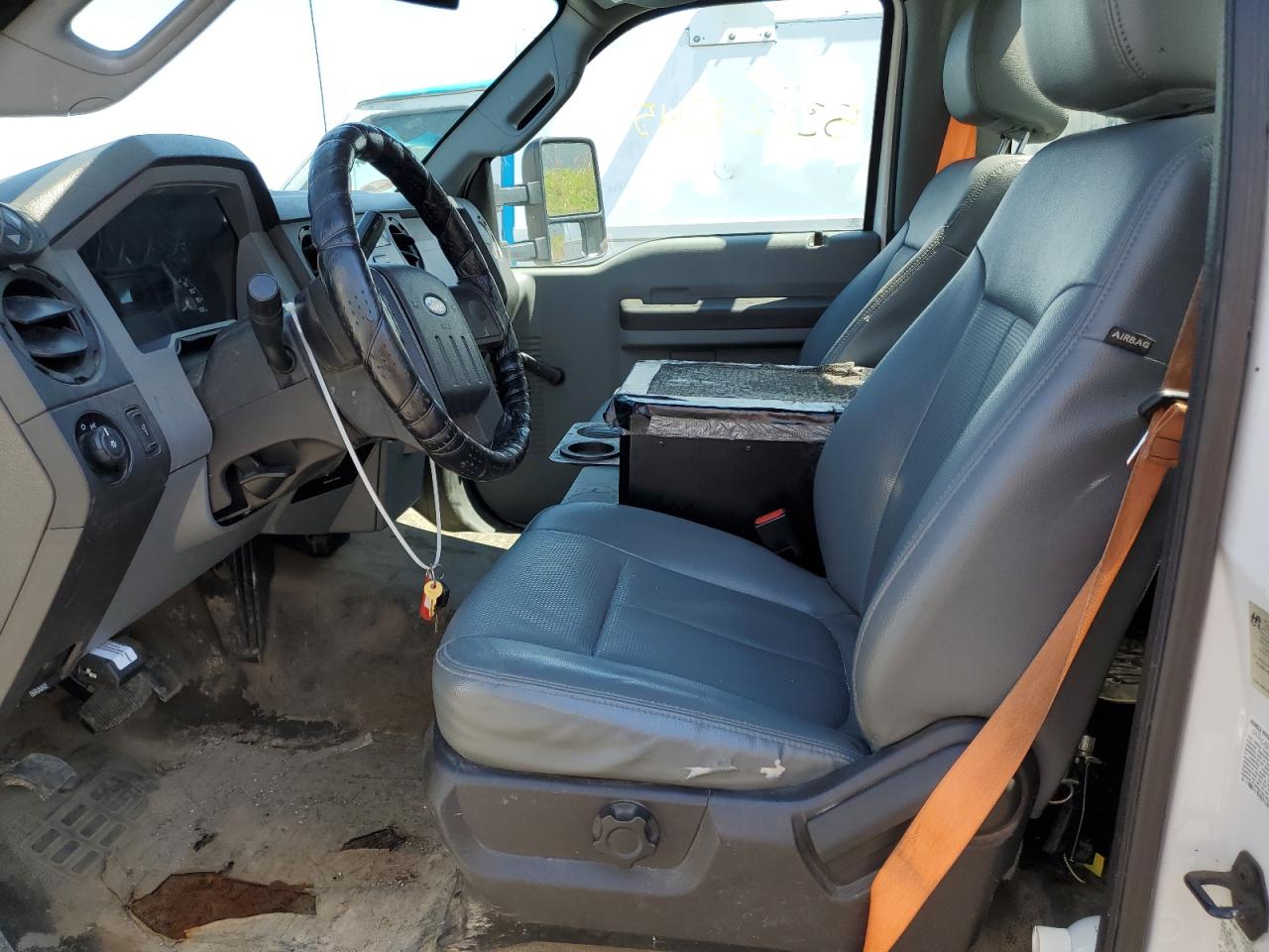 2015 Ford F450 Super Duty VIN: 1FDUF4GY5FED21154 Lot: 53129845