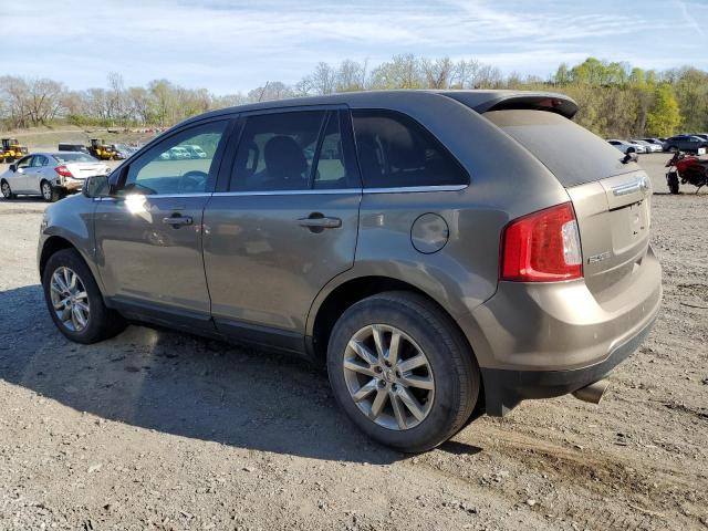 Паркетники FORD EDGE 2014 Сірий