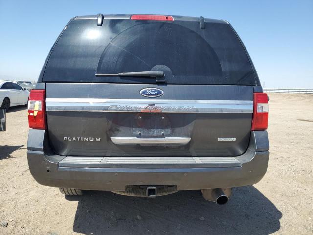  FORD EXPEDITION 2016 Szary