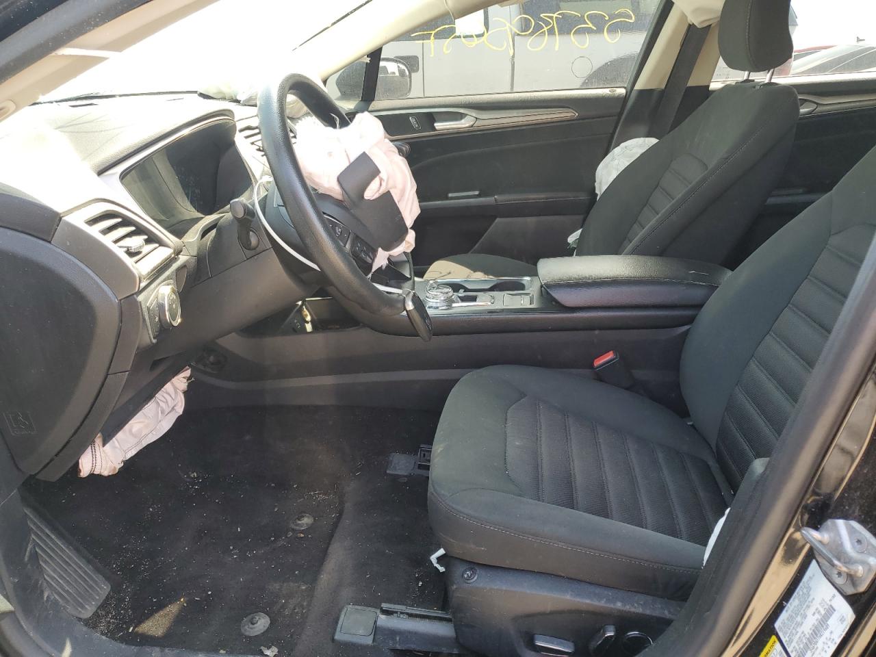 2017 Ford Fusion Se VIN: 3FA6P0H77HR219689 Lot: 53789565