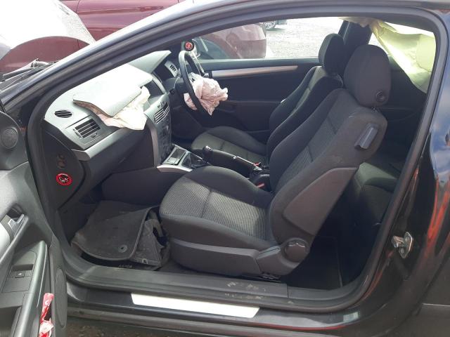 2008 VAUXHALL ASTRA SXI