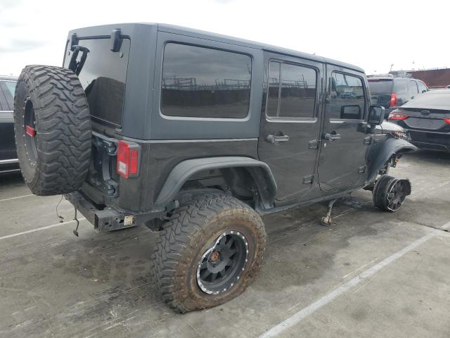  JEEP WRANGLER 2017 Чорний