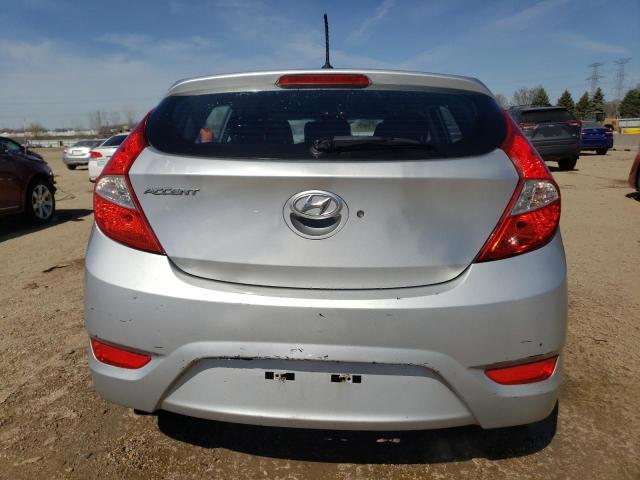  HYUNDAI ACCENT 2015 Серебристый