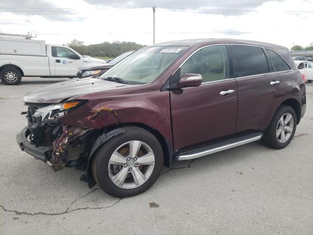 Parquets ACURA MDX 2012 Bordowy