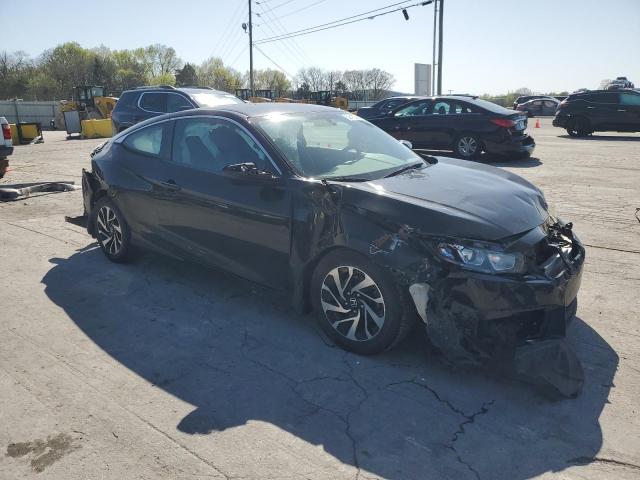 Coupet HONDA CIVIC 2016 Black