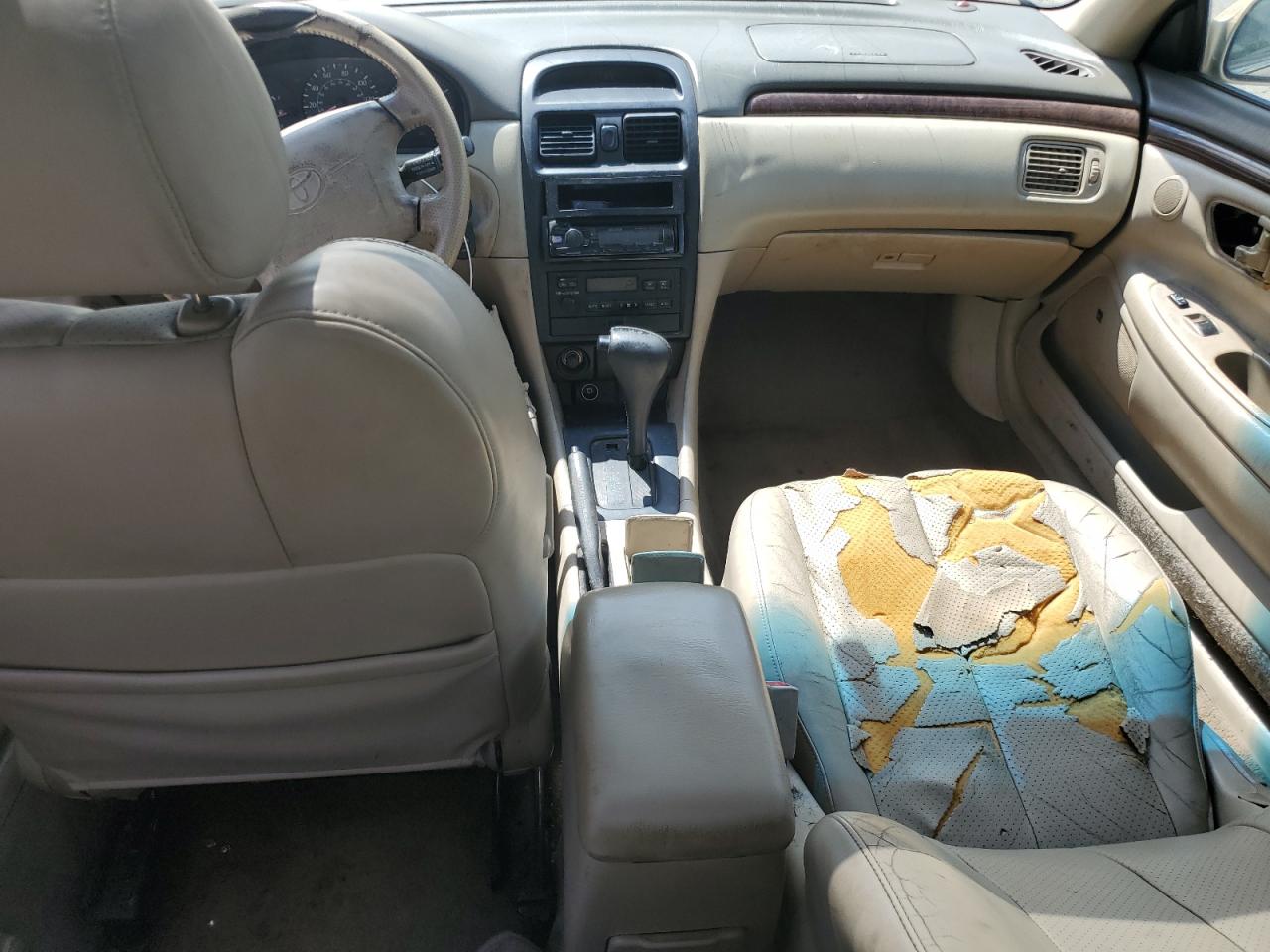 2000 Toyota Camry Solara Se VIN: 2T1CF28P5YC309179 Lot: 54886435