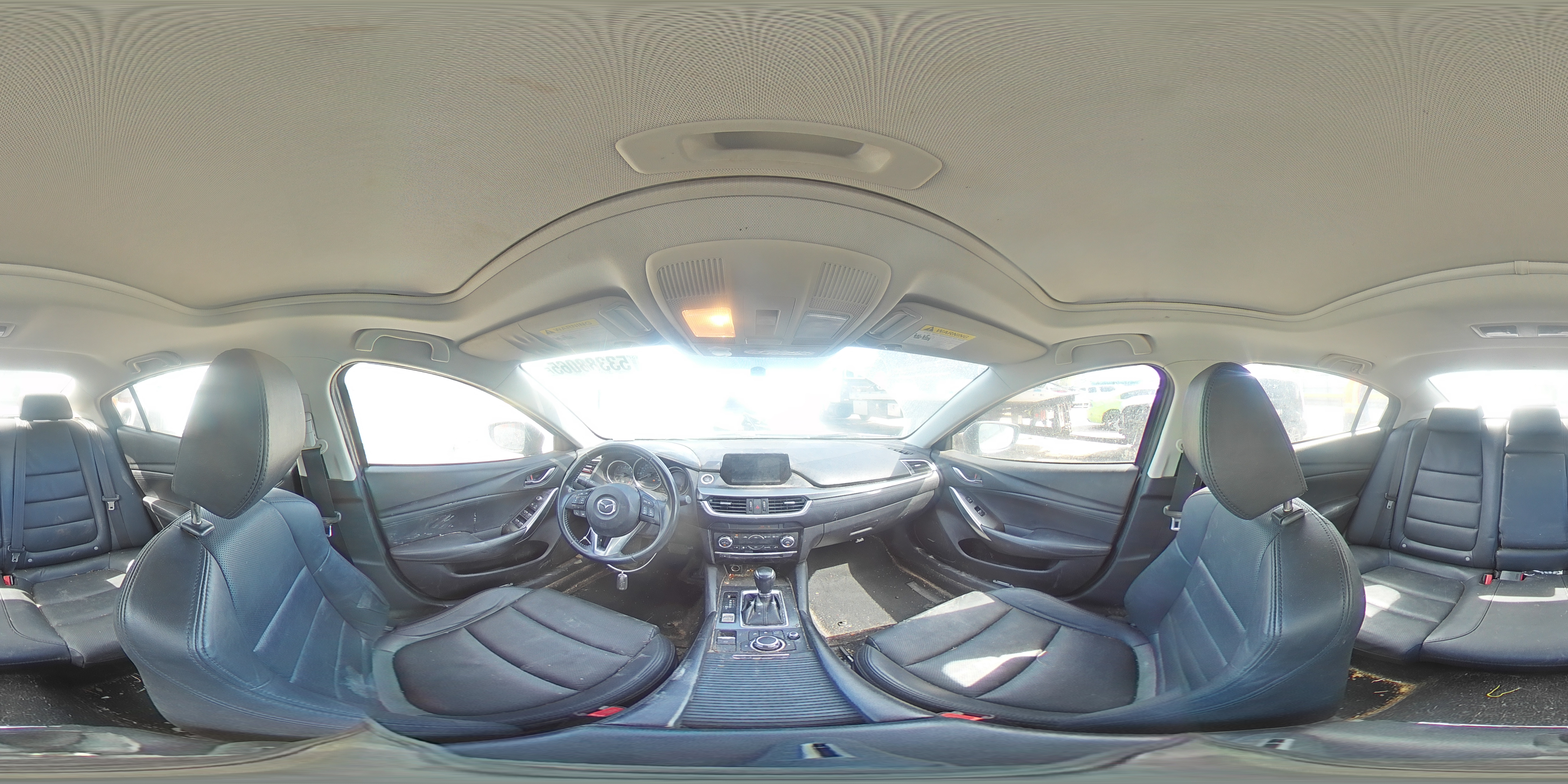 2016 Mazda 6 Touring VIN: JM1GJ1V54G1438420 Lot: 53388065