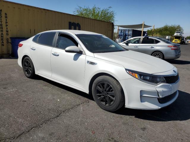  KIA OPTIMA 2017 White