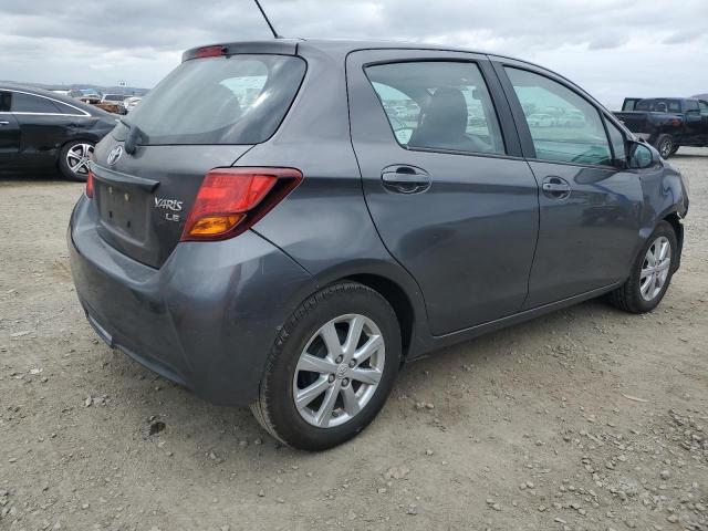  TOYOTA YARIS 2015 Сірий