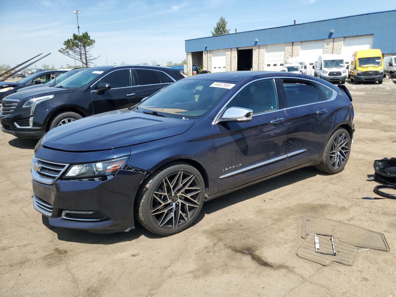 2016 Chevrolet Impala Ltz للبيع في Woodhaven، MI - Rear End