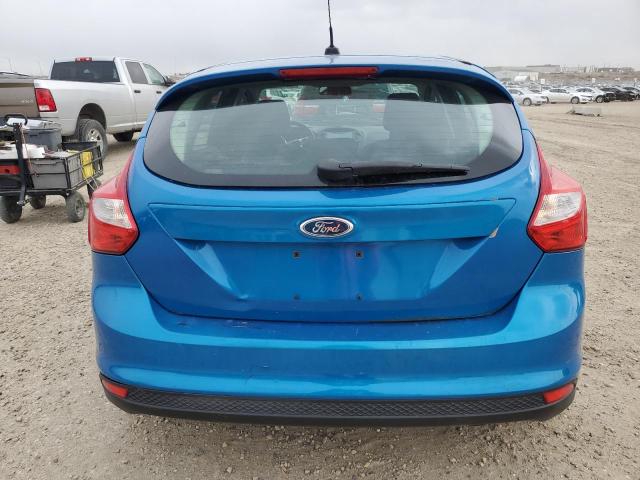 Хетчбеки FORD FOCUS 2012 Синій
