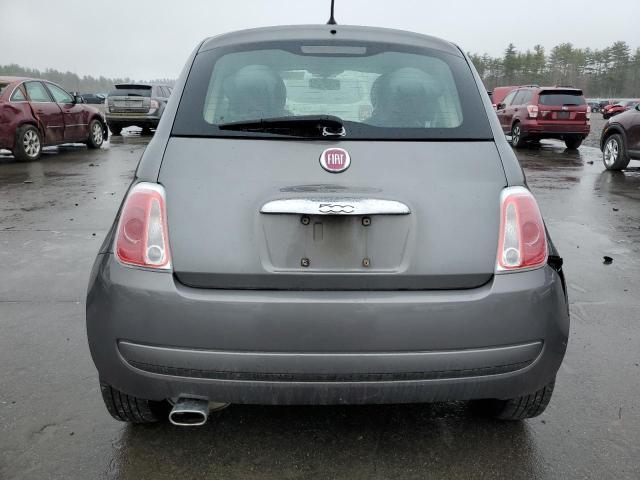  FIAT 500 2012 Серый