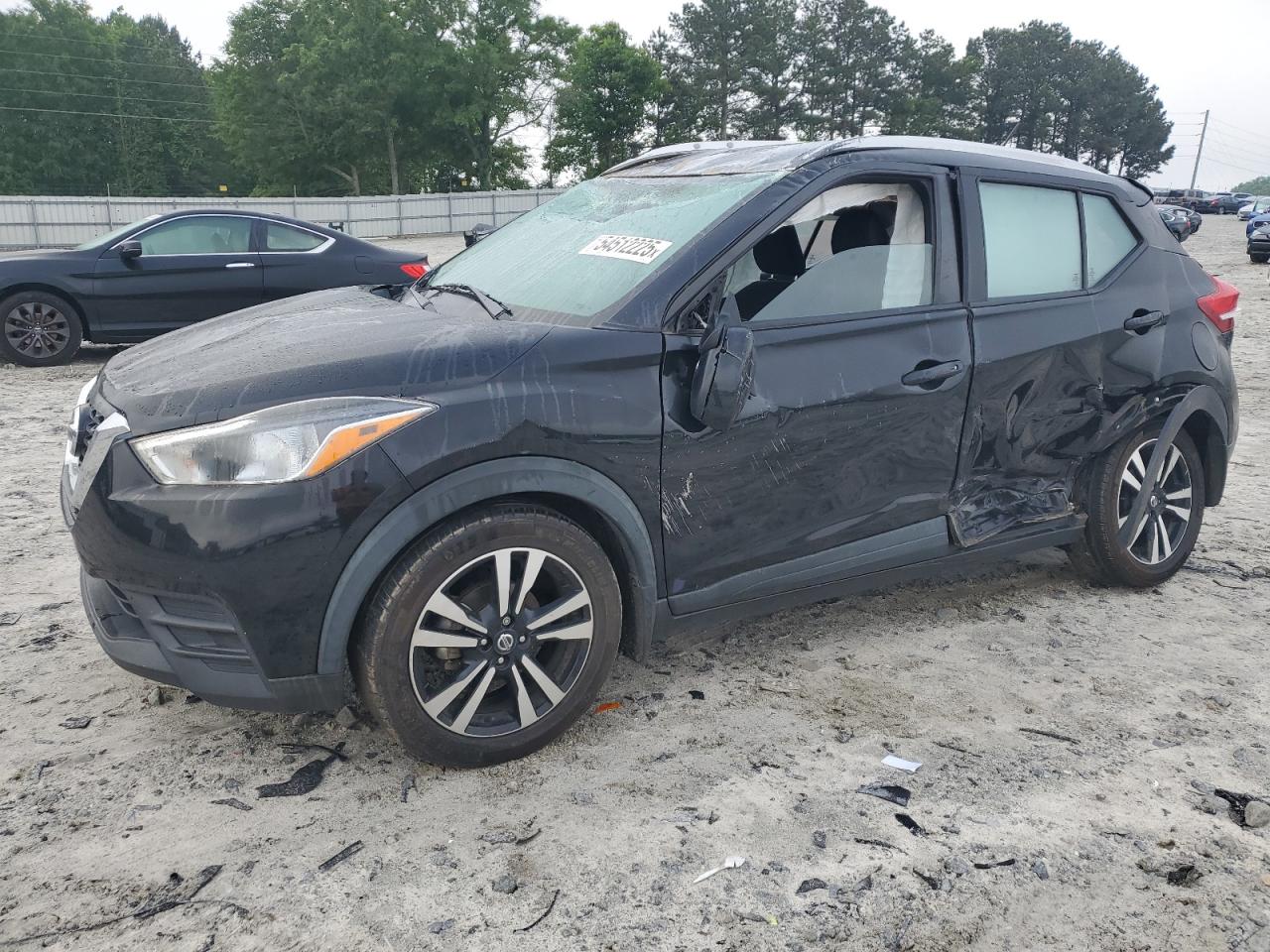 2019 Nissan Kicks S   იყიდება Loganville-ში, GA - All Over
