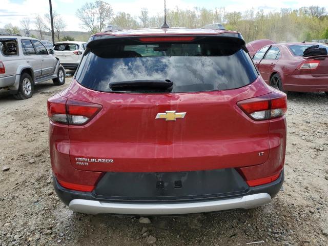 CHEVROLET TRAILBLZR 2021 Червоний