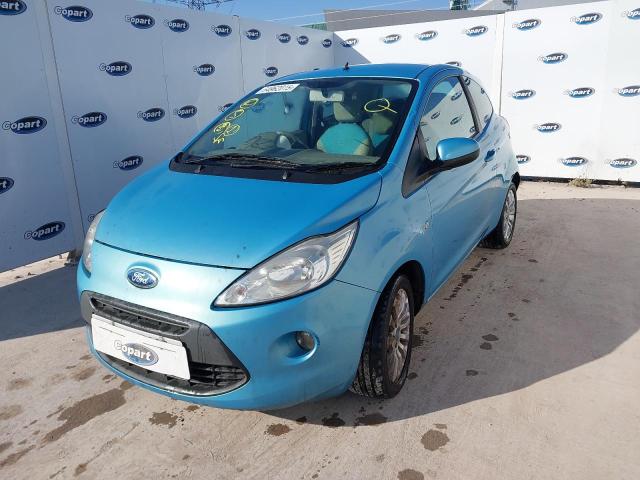 2010 FORD KA ZETEC for sale at Copart BRISTOL