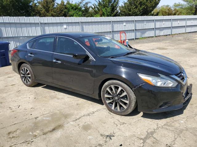  NISSAN ALTIMA 2018 Black