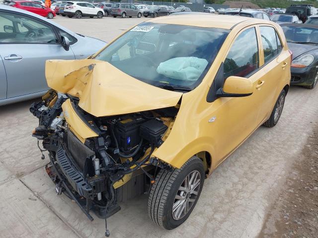 2021 KIA PICANTO 2 for sale at Copart SANDY
