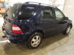2002 Mercedes-Benz Ml 320 for Sale in Avon, MN - Mechanical