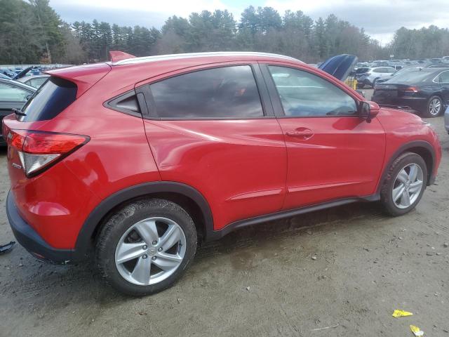  HONDA HR-V 2019 Czerwony