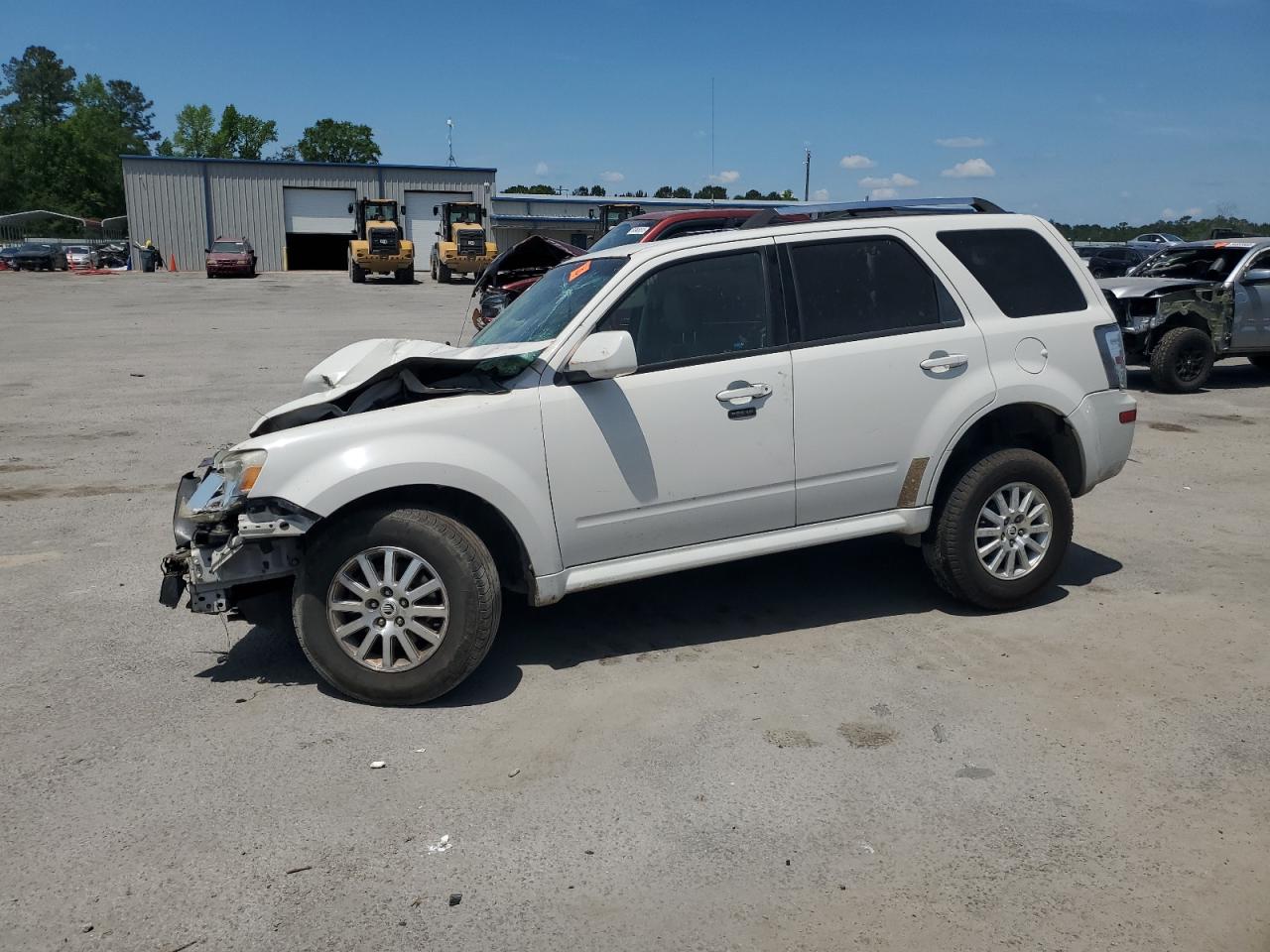 2010 Mercury Mariner Premier за продажба в Harleyville, SC - All Over