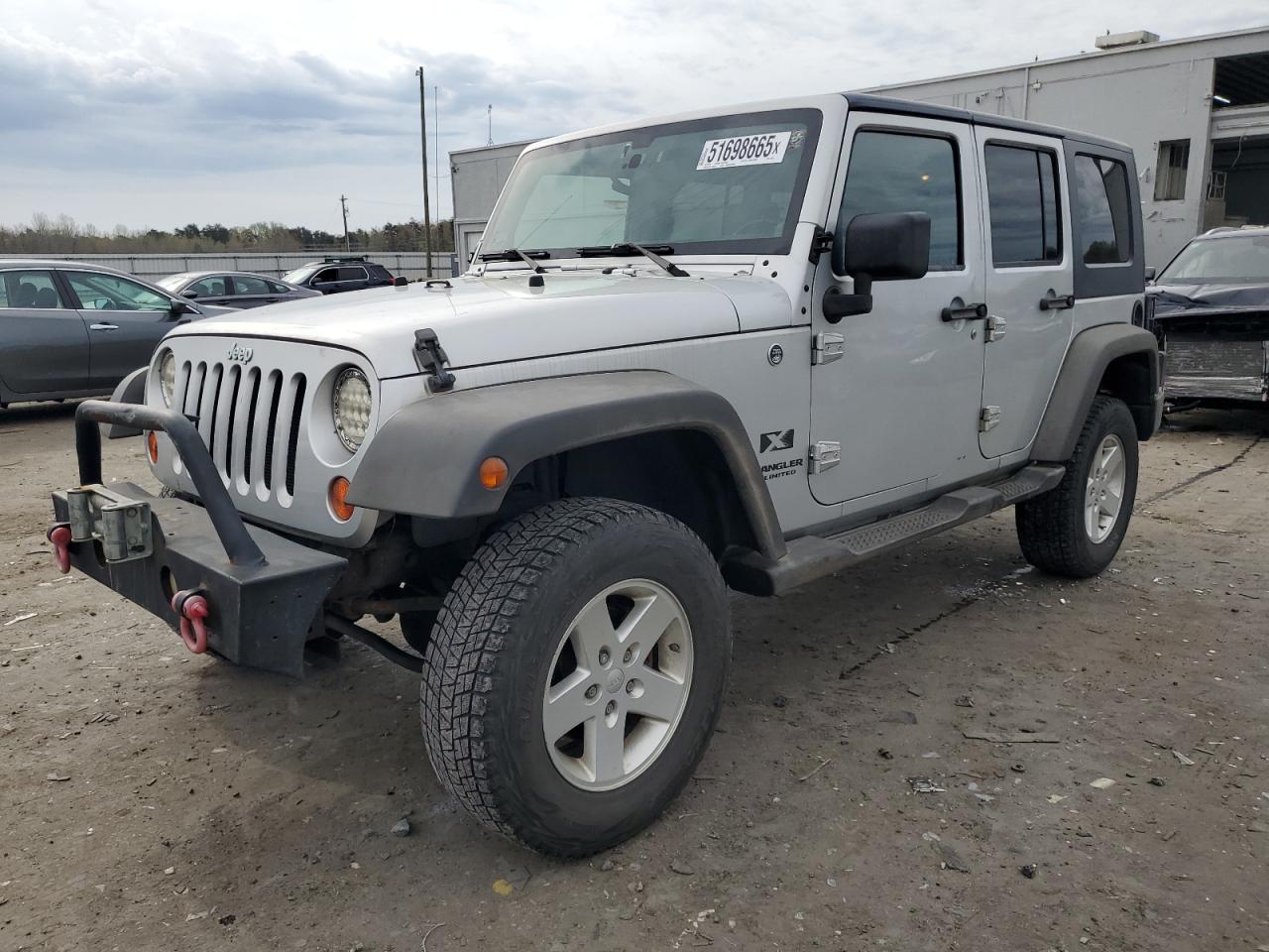 2008 Jeep Wrangler Unlimited X