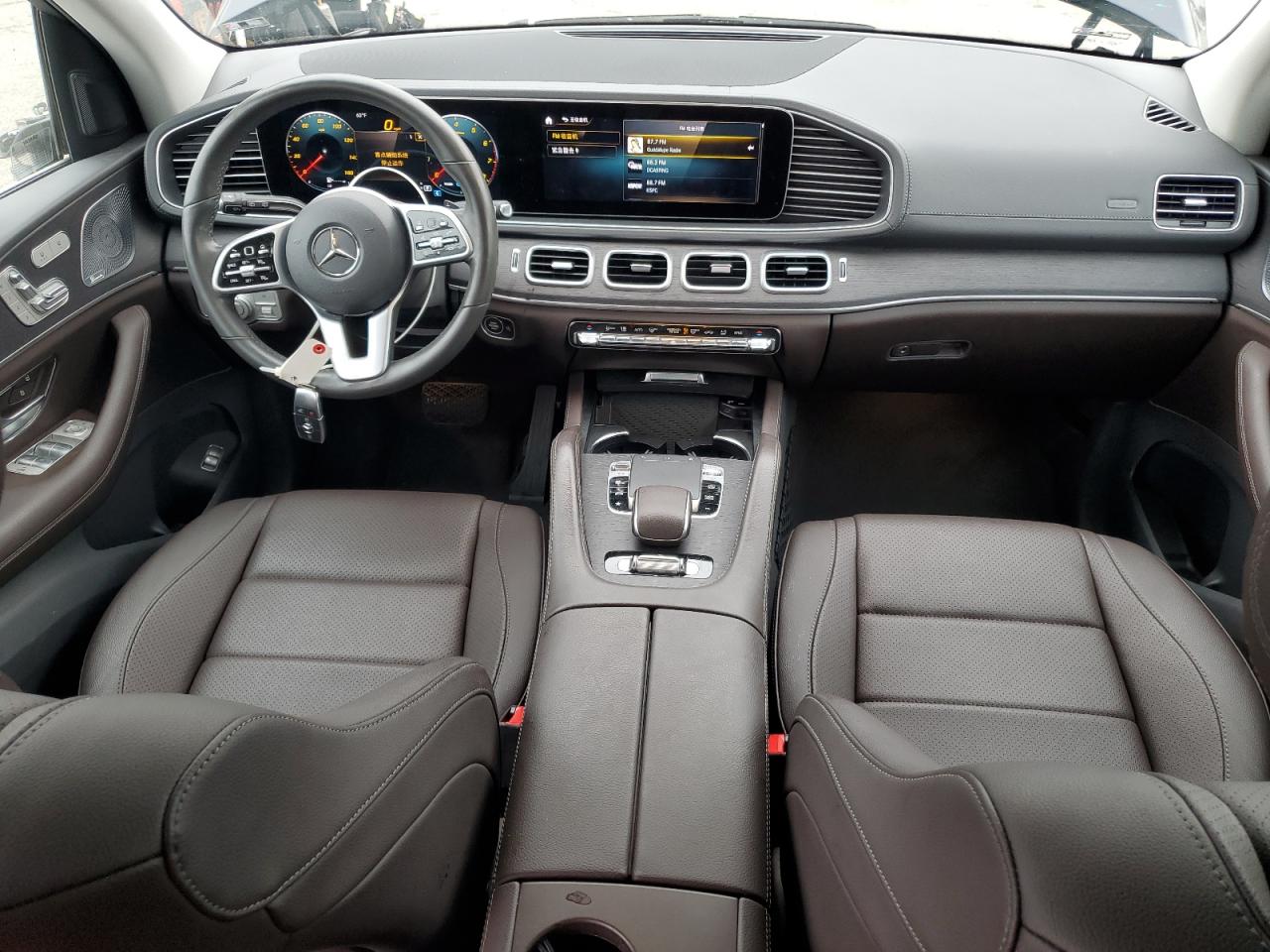 2020 Mercedes-Benz Gls 450 4Matic VIN: 4JGFF5KE9LA133624 Lot: 53113445