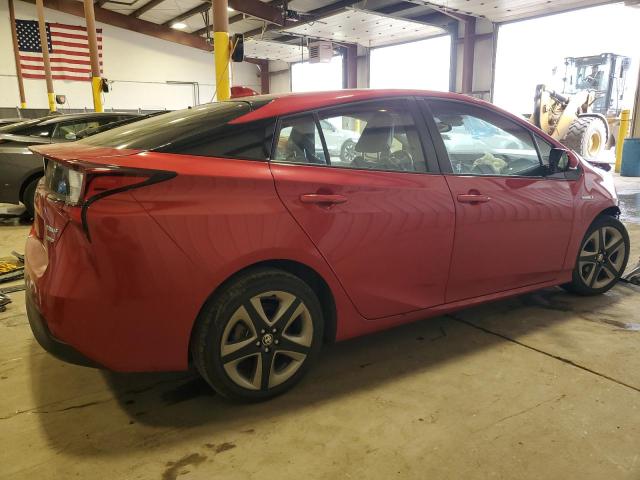  TOYOTA PRIUS 2019 Red