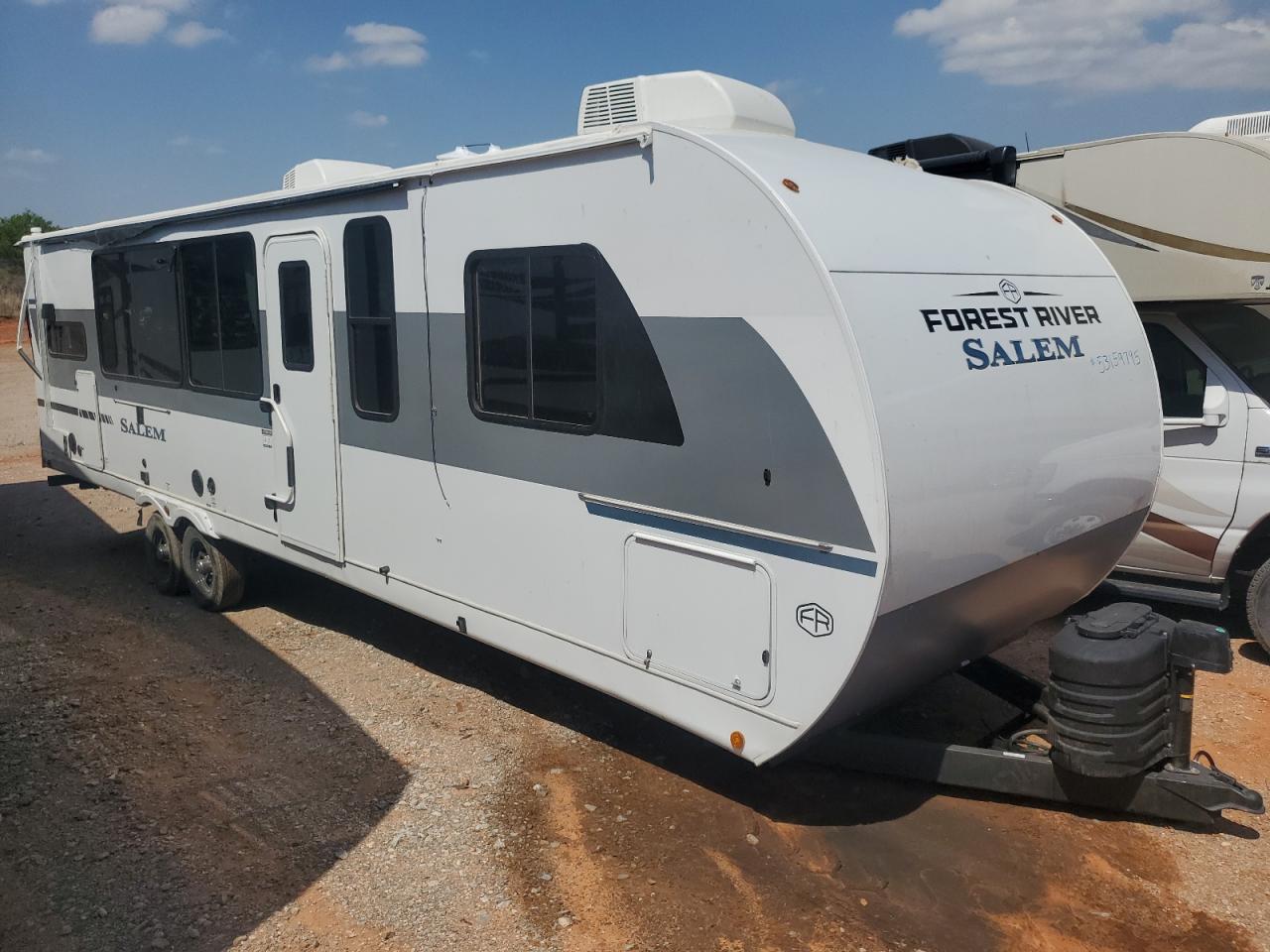 2025 Foresriver Salem продається в Oklahoma City, OK - Rear End