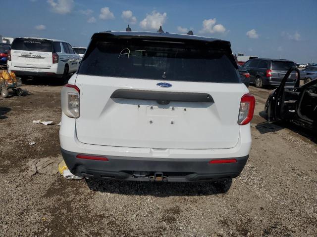  FORD EXPLORER 2021 Biały