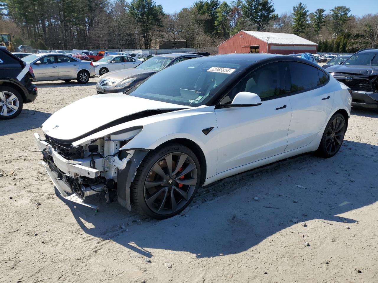 2019 Tesla Model 3 for Sale in Mendon, MA - Rear End
