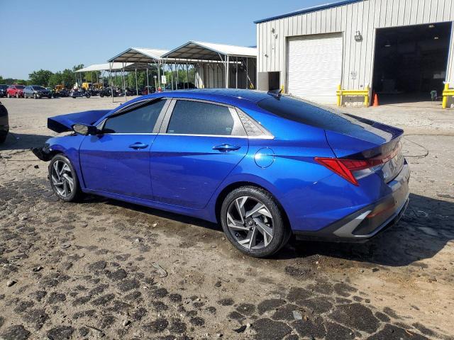  HYUNDAI ELANTRA 2024 Granatowy