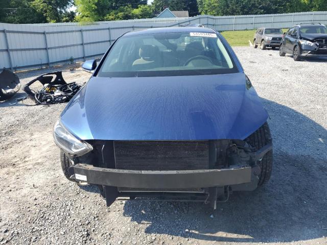  HYUNDAI ELANTRA 2018 Blue