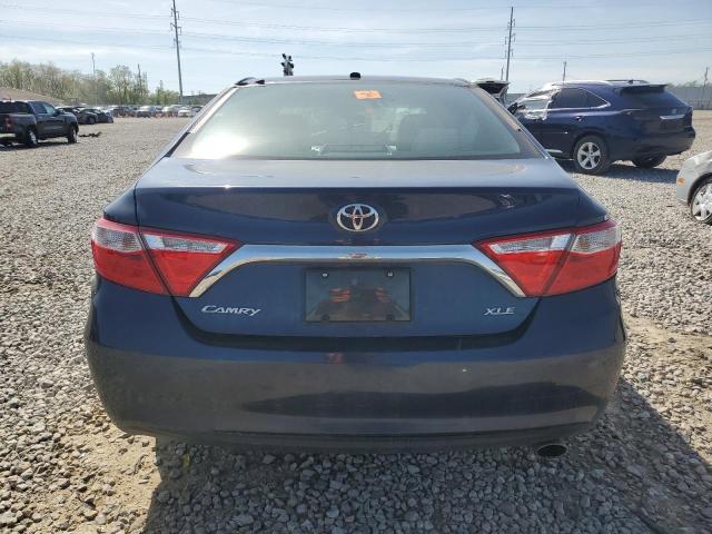  TOYOTA CAMRY 2017 Синій
